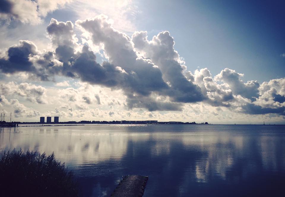 Binnensee mit Blick zum Südstrand