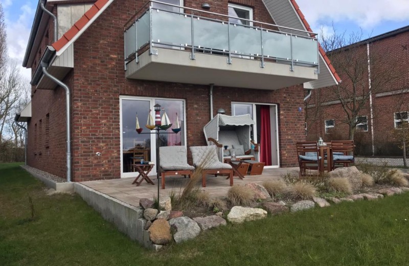Ferienwohnung Kajüte EG