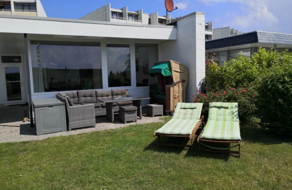 Bungalow Düne 46 am Südstrand