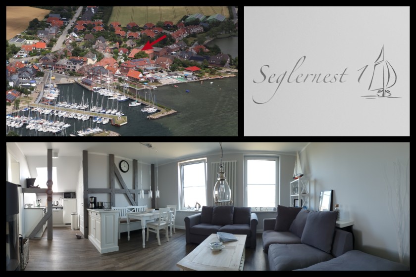 Ferienwohnung Seglernest 1