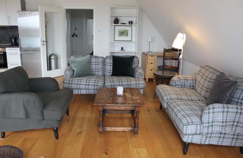 Ferienwohnung Kajüte DG
