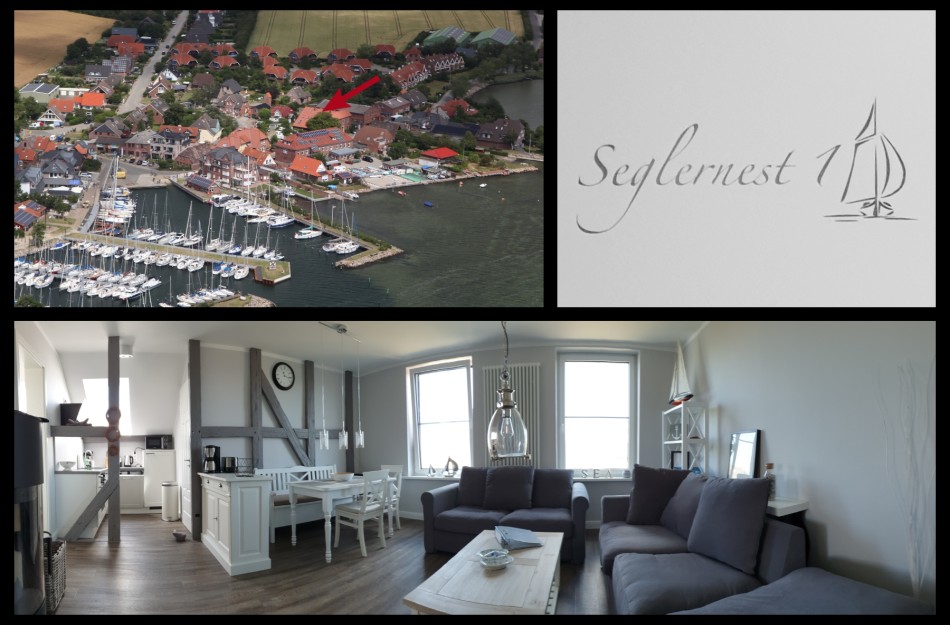 Ferienwohnung Seglernest 1