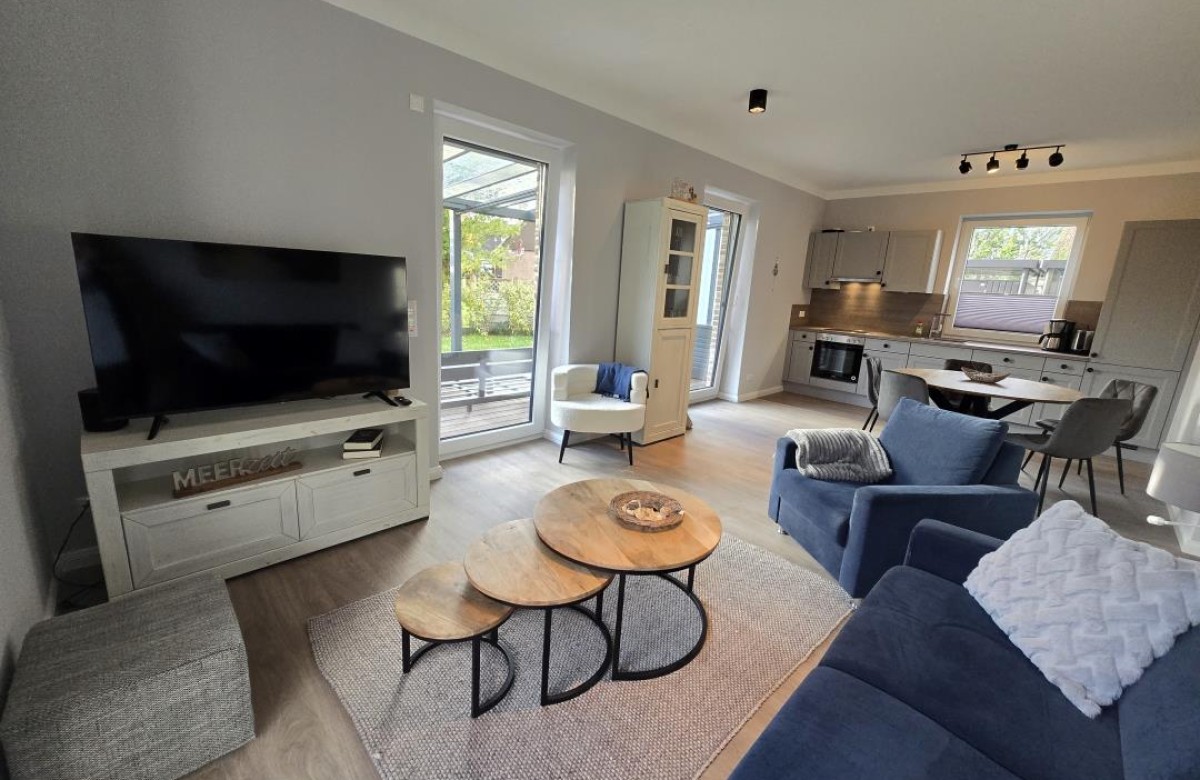 Ferienwohnung Sonnenkieker EG