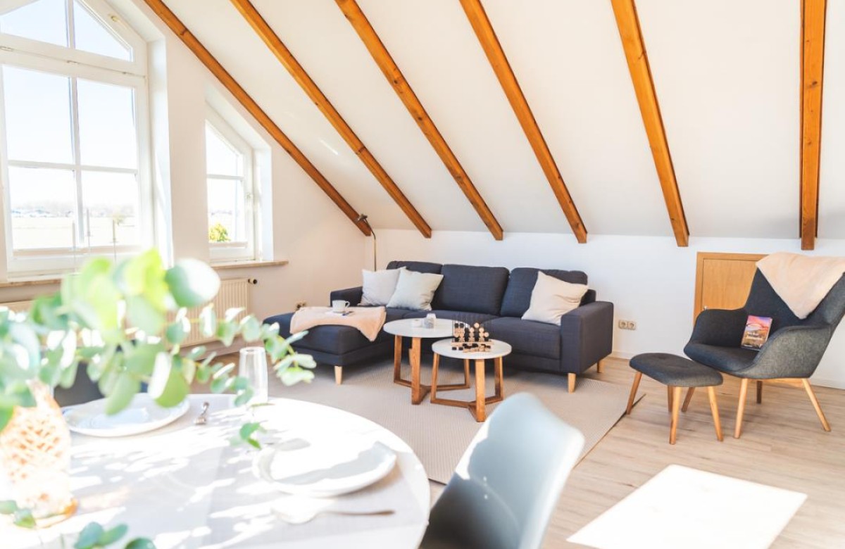 Ferienwohnung Binnenseeblick OG 2